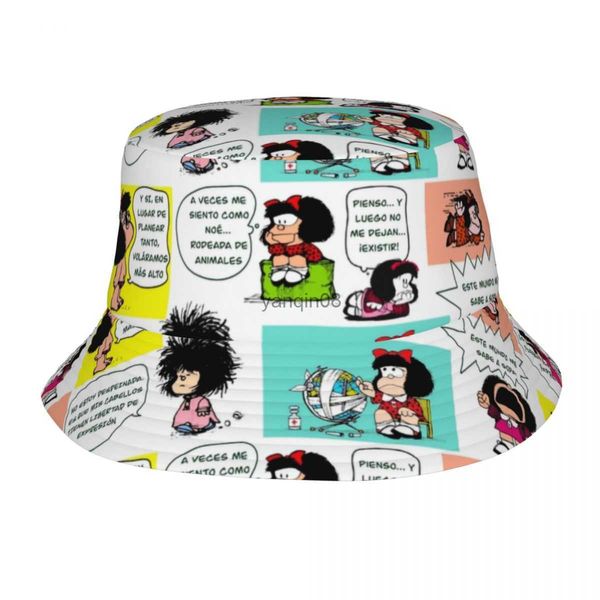 wide brim hats bucket hats manga quino mafalda bucket hats women men trendy kawaii cartoon summer fisherman's hat hkd230810, Blue;gray
wide brim hats bucket hats manga quino mafalda bucket hats women men trendy kawaii cartoon summer fisherman's hat hkd230810, Blue;gray