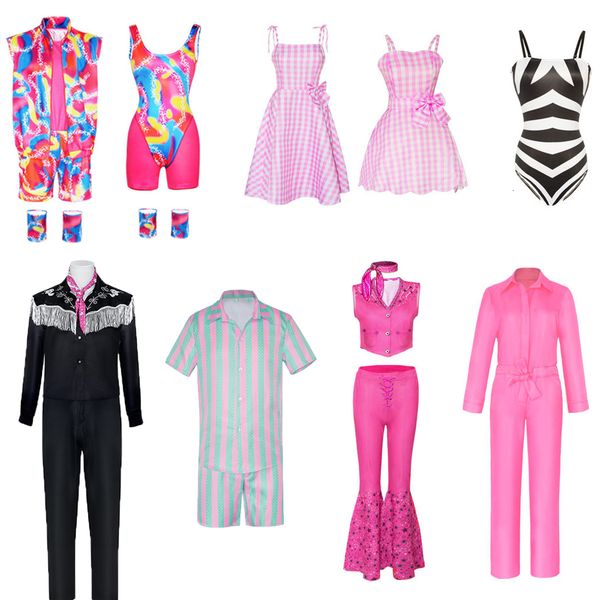 theme costume movie margot robbie ken prince princess cosplay costume pink dress pants kids girls full set women halloween carnival party 23, Black;red
theme costume movie margot robbie ken prince princess cosplay costume pink dress pants kids girls full set women halloween carnival party 23, Black;red