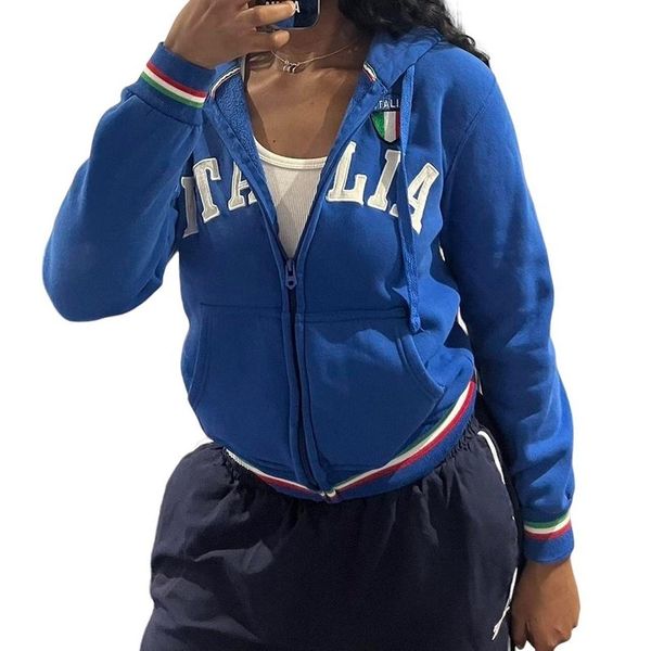 womens hoodies sweatshirts hooded women zip up hoodie y2k aesthetic goth print punk long sleeve jackets coats female harajuku oversized 2308, Black
womens hoodies sweatshirts hooded women zip up hoodie y2k aesthetic goth print punk long sleeve jackets coats female harajuku oversized 2308, Black