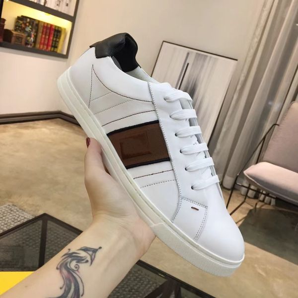 white leather low- sneakers flow match shoes men designer sneaker fabric ribbon ff motif embroidered brown shoe italy trainer 03, Black
white leather low- sneakers flow match shoes men designer sneaker fabric ribbon ff motif embroidered brown shoe italy trainer 03, Black