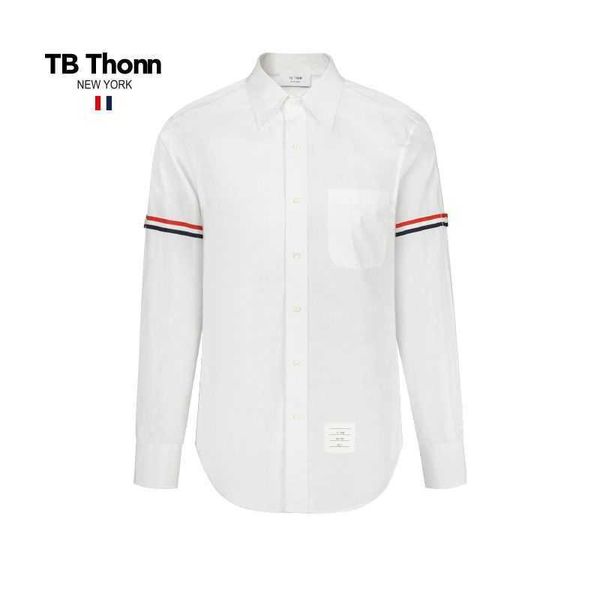 trendy tb thonn white long sleeved poplin shirt for men and women couples autumn winter comfortable slim fit, Black;brown
trendy tb thonn white long sleeved poplin shirt for men and women couples autumn winter comfortable slim fit, Black;brown