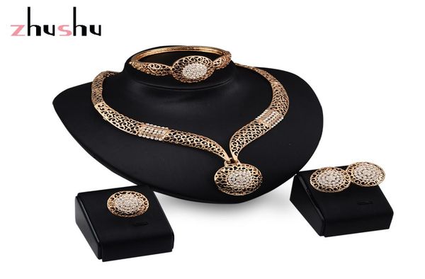 turkish jewelry fashion african necklace jewelry sets gold color stud earrings bracelet ring women wedding accessories9790663, Black
turkish jewelry fashion african necklace jewelry sets gold color stud earrings bracelet ring women wedding accessories9790663, Black