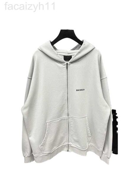 women's hoodies & sweatshirts designer internet celebrity paris sweater b home inverted mirror letter zippered cardigan hooded jacket x, Black
women's hoodies & sweatshirts designer internet celebrity paris sweater b home inverted mirror letter zippered cardigan hooded jacket x, Black