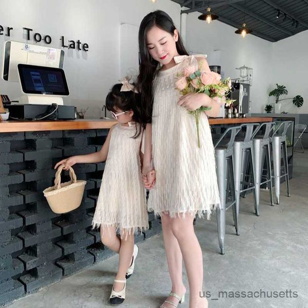 family matching outfits mum daughter matching dress summer tassel tied princess matching family outfit women girl party dress kids princess, Blue
family matching outfits mum daughter matching dress summer tassel tied princess matching family outfit women girl party dress kids princess, Blue