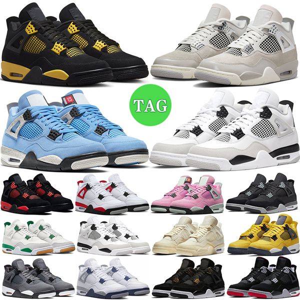 frozen moments 4 4s basketball shoes military black cats pine green midnight navy university blue bred sail mens trainers outdoor sports sne, White;red
frozen moments 4 4s basketball shoes military black cats pine green midnight navy university blue bred sail mens trainers outdoor sports sne, White;red