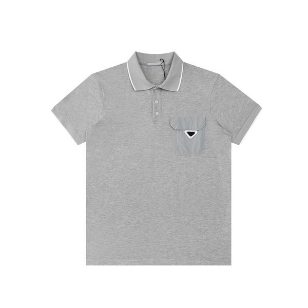 23ss men polo shirt trendy retro designer polos shirts silkworm all cotton bead fabric breathable simple custom rhinestones chest embroidery, White;black
23ss men polo shirt trendy retro designer polos shirts silkworm all cotton bead fabric breathable simple custom rhinestones chest embroidery, White;black