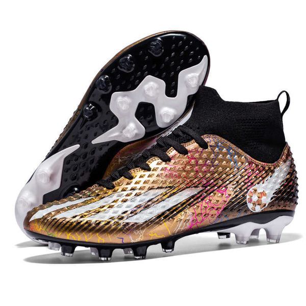 mens tf ag soccer shoes long nail womens football boots youth training shoes for children gold color
mens tf ag soccer shoes long nail womens football boots youth training shoes for children gold color