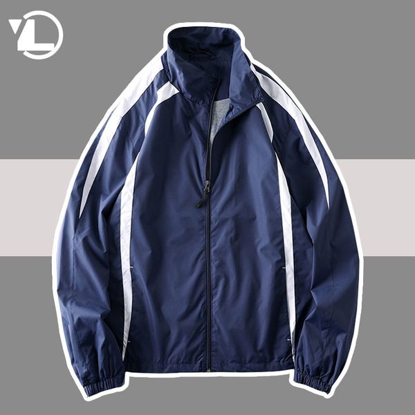 mens jackets spring autumn casual windbreaker fashion zipper retro patchwork coats streetwear male loose sports outerwear 230810, Black;brown
mens jackets spring autumn casual windbreaker fashion zipper retro patchwork coats streetwear male loose sports outerwear 230810, Black;brown