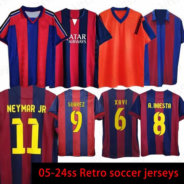 05-24 barcelona retro soccer jerseys barca neymar 14 15 xavi suaruz iniesta finals classic maillot de foot rivaldo 1899 1999 football shirts, Black;yellow
05-24 barcelona retro soccer jerseys barca neymar 14 15 xavi suaruz iniesta finals classic maillot de foot rivaldo 1899 1999 football shirts, Black;yellow