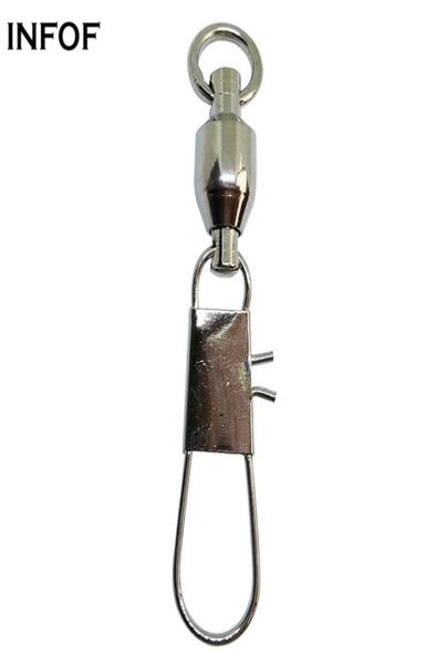 100 pieceslot fishing ball bearing swivel with interlock snap stainless carp fishing lure connector bass fishing tackle7851887
100 pieceslot fishing ball bearing swivel with interlock snap stainless carp fishing lure connector bass fishing tackle7851887