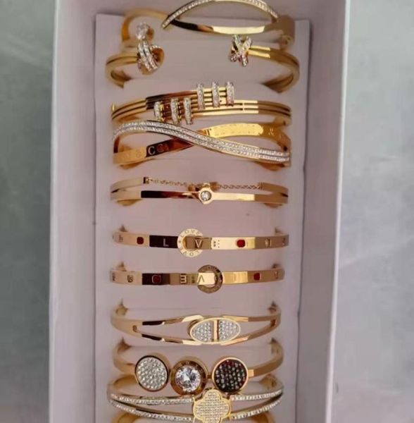luxury titanium steel bracelet mixed models whole designer bangle women hypoallergenic nonfading fashion bracelets4634579, Black
luxury titanium steel bracelet mixed models whole designer bangle women hypoallergenic nonfading fashion bracelets4634579, Black