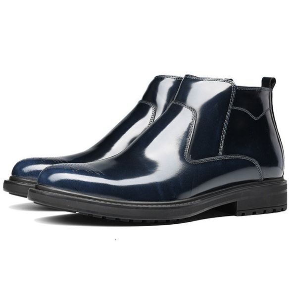 boots luxury brand patent leather men's winter style warm blue chelsea boots fashion comfortable brogues shoes slip on 230810, Black
boots luxury brand patent leather men's winter style warm blue chelsea boots fashion comfortable brogues shoes slip on 230810, Black