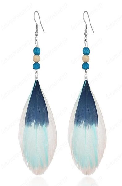 new multilayer lightweight gradient fashion feather earrings women vintage wood bead earrings6802526, Silver
new multilayer lightweight gradient fashion feather earrings women vintage wood bead earrings6802526, Silver
