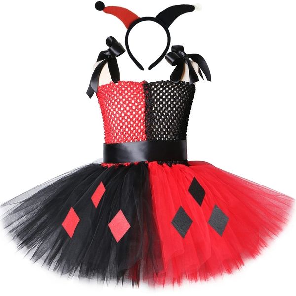 special occasions harley joker tutu dress for girls cosplay halloween costumes kids fancy dresses outfit children birthday year clothes 2308, Blue
special occasions harley joker tutu dress for girls cosplay halloween costumes kids fancy dresses outfit children birthday year clothes 2308, Blue