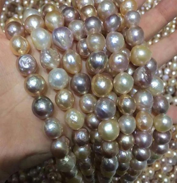 12x13mm baroque mixcolor irregular loose pearl beads strands edison 16 inch for jewelry making31597206787, White
12x13mm baroque mixcolor irregular loose pearl beads strands edison 16 inch for jewelry making31597206787, White