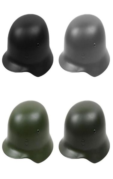 m35 steel helmet protective helmet stainless steel with leather lining for men german war hard hat outdoor activities1497711
m35 steel helmet protective helmet stainless steel with leather lining for men german war hard hat outdoor activities1497711