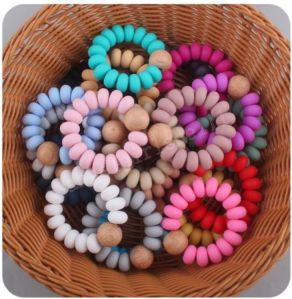 candy colors baby teether silicone soothers bracelet cute silicone pendant beads teething rattle for newbron accessories toys gift2083330
candy colors baby teether silicone soothers bracelet cute silicone pendant beads teething rattle for newbron accessories toys gift2083330
