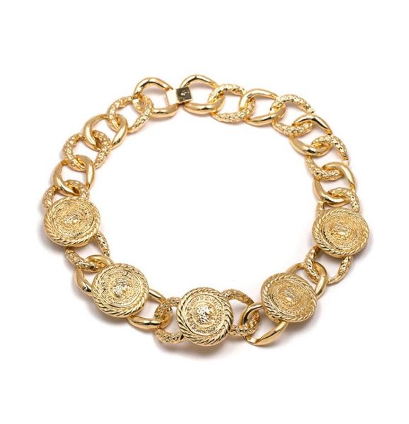 trendy women za maxi metal choker necklace gold chain punk wide choker valentines day gift for her costume jewelry 1 pc4195907, Golden;silver
trendy women za maxi metal choker necklace gold chain punk wide choker valentines day gift for her costume jewelry 1 pc4195907, Golden;silver