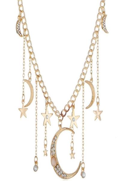 popular trendy classic moon and star pendant necklace for women fashion jewelry with gift box for love72990134336551, Silver
popular trendy classic moon and star pendant necklace for women fashion jewelry with gift box for love72990134336551, Silver