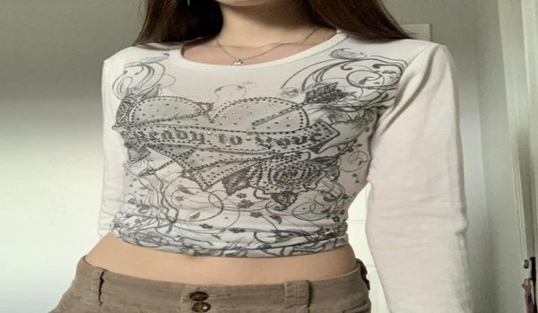 women039s tshirt y2k fairy grunge diamonds graphic print crop autumn long sleeve slim fit pullovers tees women vintage whi5238909, White
women039s tshirt y2k fairy grunge diamonds graphic print crop autumn long sleeve slim fit pullovers tees women vintage whi5238909, White