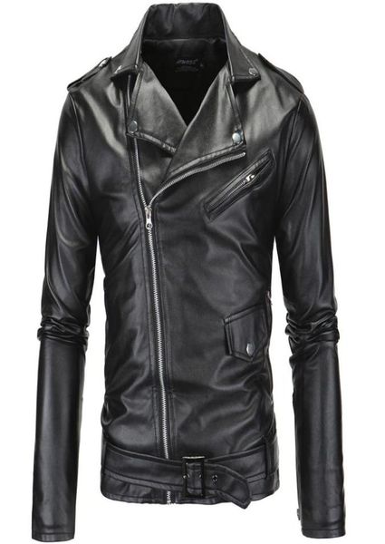 new casual slim men039s leather jackets fashion mens zipper solid color turndown collar men motorcycle jacket leather coats xp3379514, Black
new casual slim men039s leather jackets fashion mens zipper solid color turndown collar men motorcycle jacket leather coats xp3379514, Black