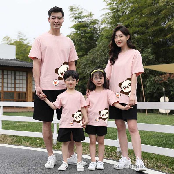 family matching outfits kids mother daughter clothes matching family outfits cotton t-shirt baby romper parent-child outfits cute panda pat, Blue
family matching outfits kids mother daughter clothes matching family outfits cotton t-shirt baby romper parent-child outfits cute panda pat, Blue