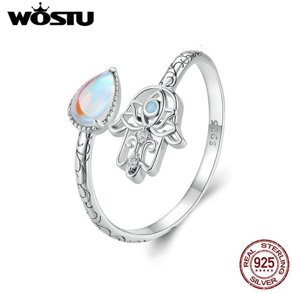 wedding rings wostu open ring 925 sterling silver hamsa hand lucky ring with floral patterns and moonstone for women happiness protection gi, Slivery;golden
wedding rings wostu open ring 925 sterling silver hamsa hand lucky ring with floral patterns and moonstone for women happiness protection gi, Slivery;golden
