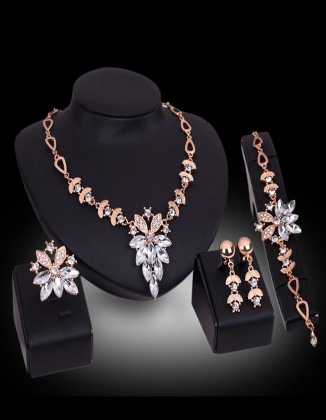 fashion frican classic jewelry18k gold plated rubyclear crystal necklace earrings bracelet ring wedding party jewelry set6065362, Slivery;golden
fashion frican classic jewelry18k gold plated rubyclear crystal necklace earrings bracelet ring wedding party jewelry set6065362, Slivery;golden