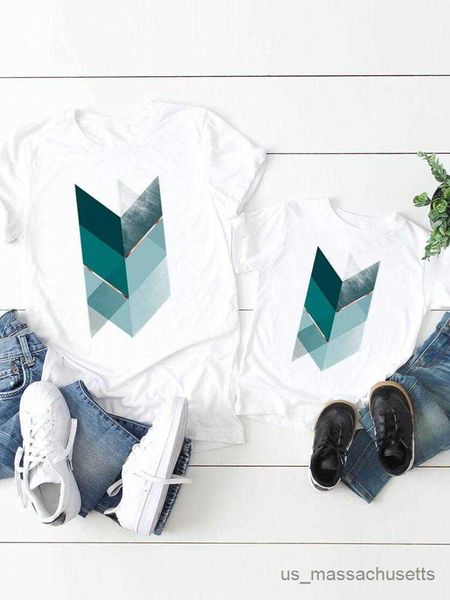 family matching outfits tee women child kid geometric abstract print clothing boy girl summer family matching outfits mom mama graphic t-shi, Blue
family matching outfits tee women child kid geometric abstract print clothing boy girl summer family matching outfits mom mama graphic t-shi, Blue