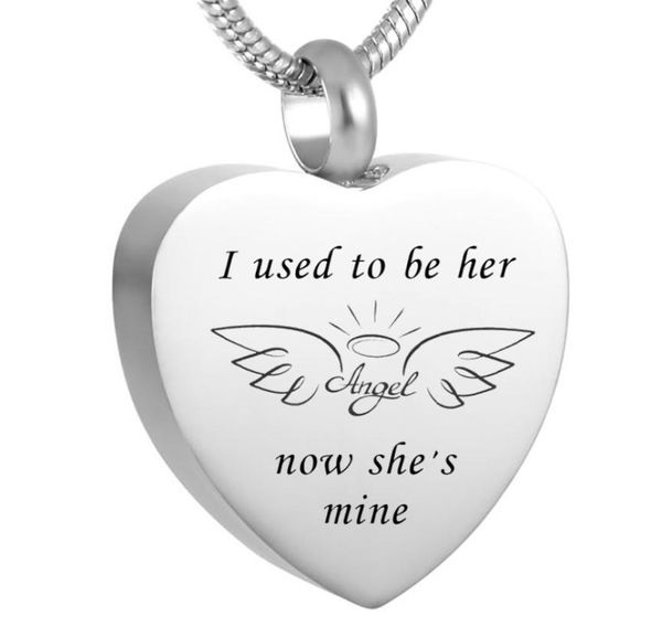 hai90951 quoti used to be her angel now she is minequot memory urn necklace stainless steel cremation pendant human ashes lo8897539, Silver
hai90951 quoti used to be her angel now she is minequot memory urn necklace stainless steel cremation pendant human ashes lo8897539, Silver