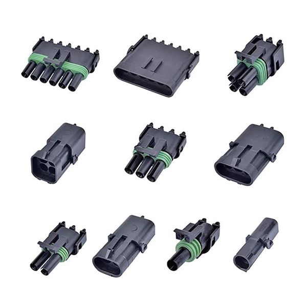 2.5 automotive waterproof connector connector high-current special wiring harness plug 1 hole 2 holes 3 holes 4 holes 6 holes dj30 customiza
2.5 automotive waterproof connector connector high-current special wiring harness plug 1 hole 2 holes 3 holes 4 holes 6 holes dj30 customiza