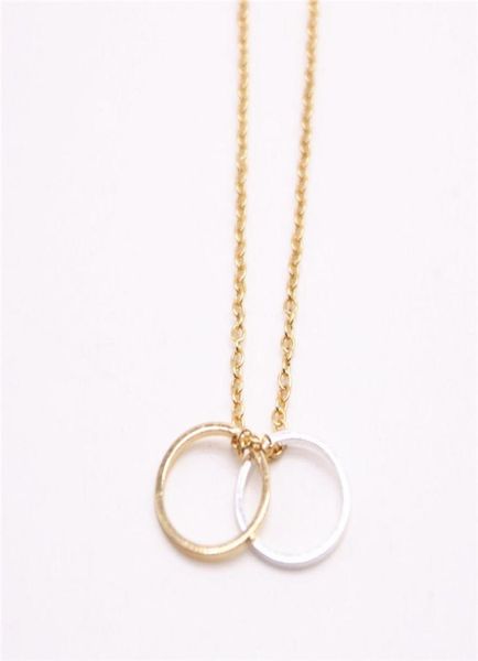 fashion two connection circles pendant necklace suitable for men and women gold silver rose three color optional3219714
fashion two connection circles pendant necklace suitable for men and women gold silver rose three color optional3219714
