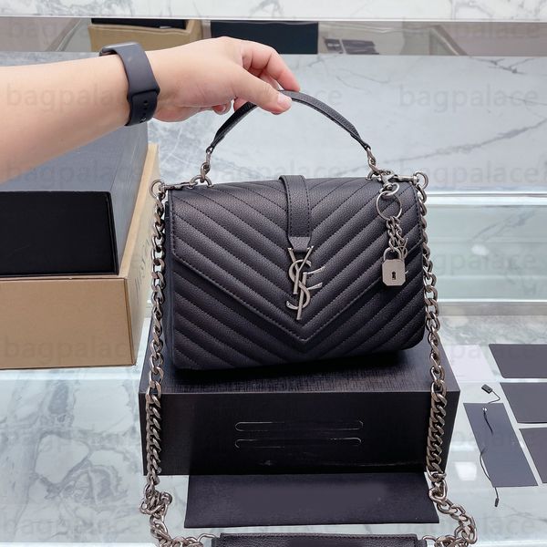 classic black designer bag shoulder bags luxury handbags women's fashion bags y-shaped tote bag black calfskin with lock chains double
classic black designer bag shoulder bags luxury handbags women's fashion bags y-shaped tote bag black calfskin with lock chains double