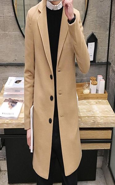 men wool coat winter autumn fashion minimalist solid khaki black blue casual business woolen overcoat work kirean lapel outwear9330710
men wool coat winter autumn fashion minimalist solid khaki black blue casual business woolen overcoat work kirean lapel outwear9330710