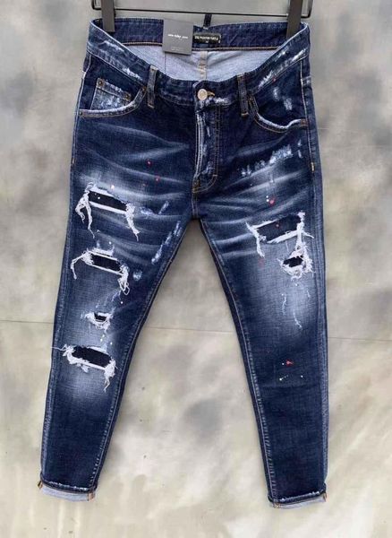 d2 phantom turtle classic fashion man jeans hip hop rock moto mens casual design ripped jeans uared2 distressed skinny de rer uareds 2s s955, Blue
d2 phantom turtle classic fashion man jeans hip hop rock moto mens casual design ripped jeans uared2 distressed skinny de rer uareds 2s s955, Blue