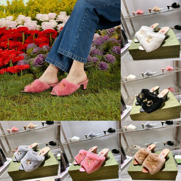 designer furry slippers g double women winter metal buckle chain fur sandals soft wool indoor fashion muller shoes sheepskin plush flat loaf, Black
designer furry slippers g double women winter metal buckle chain fur sandals soft wool indoor fashion muller shoes sheepskin plush flat loaf, Black
