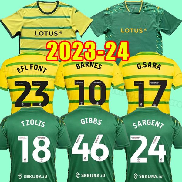 23 24 norwich pukki soccer jerseys city 2023 2024 hugill rashica mclean dowell buendia tzolis sargent home yellow away red third men kit foo, Black;yellow
23 24 norwich pukki soccer jerseys city 2023 2024 hugill rashica mclean dowell buendia tzolis sargent home yellow away red third men kit foo, Black;yellow