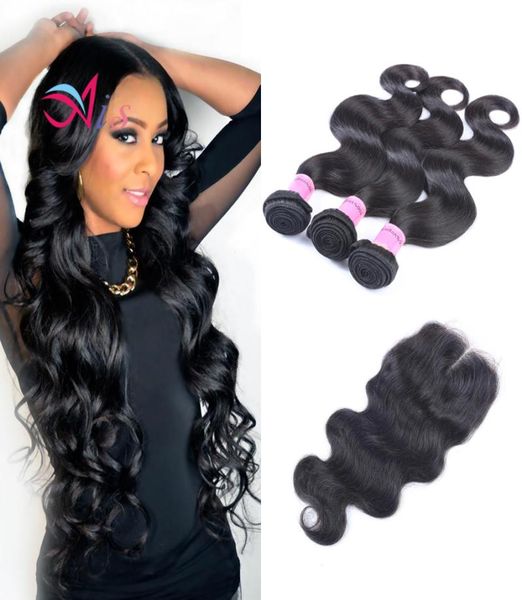 brazilian virgin human hair extensions weaves body wave natural 1b color 3 bundles with closure 44 lace closure 141746, Black;brown
brazilian virgin human hair extensions weaves body wave natural 1b color 3 bundles with closure 44 lace closure 141746, Black;brown
