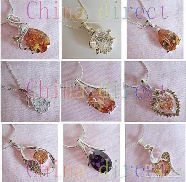 fashion new mixed necklace chain pendant fashion jewelry necklace 20 pcslot new2861037, Silver
fashion new mixed necklace chain pendant fashion jewelry necklace 20 pcslot new2861037, Silver