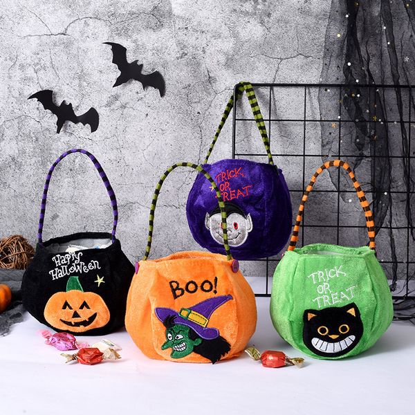 halloween candy bag decoration portable pumpkin bag kindergarten children candy scene layout gift bag cloth bag -1
halloween candy bag decoration portable pumpkin bag kindergarten children candy scene layout gift bag cloth bag -1