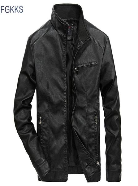 fgkks autumn winter leather jacket men windproof leather jackets men pu motorcycle fashion male jackets5028426, Black
fgkks autumn winter leather jacket men windproof leather jackets men pu motorcycle fashion male jackets5028426, Black