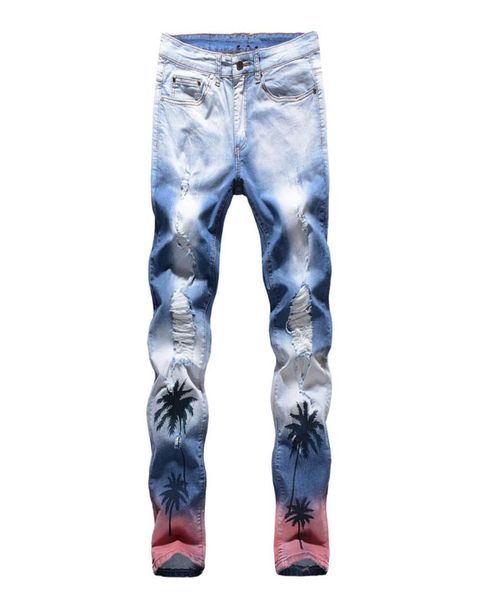 unique mens distressed printed slim fit jeans fashion designer spring summer light blue biker denim pants big size motocycle trous8888085
unique mens distressed printed slim fit jeans fashion designer spring summer light blue biker denim pants big size motocycle trous8888085