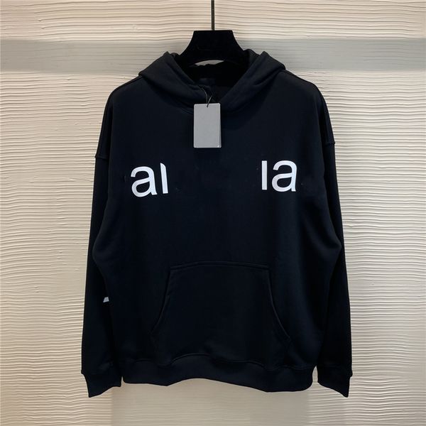 fashion men hoodie sweatshirt 2023 balishjisy luxury design men's and women's pullovers loose long sleeve letter logo casual stude, Black
fashion men hoodie sweatshirt 2023 balishjisy luxury design men's and women's pullovers loose long sleeve letter logo casual stude, Black