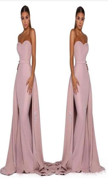 2019 detachable tail mermaid prom dresses pink satin evening dresses sweetheart sleeveless lace appliques sweep train open back4610399, Black
2019 detachable tail mermaid prom dresses pink satin evening dresses sweetheart sleeveless lace appliques sweep train open back4610399, Black