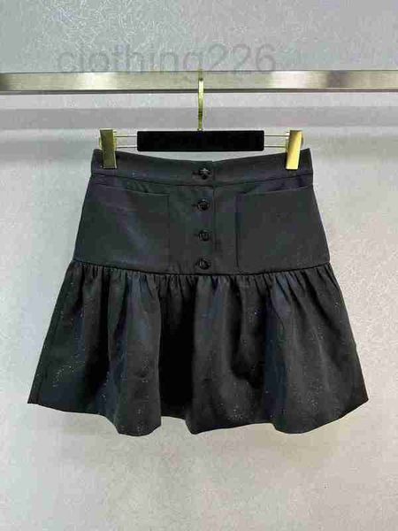 skirts designer 2023 early autumn new double pocket spliced slim fit fashion versatile high waist a-line half skirt pvij, Black
skirts designer 2023 early autumn new double pocket spliced slim fit fashion versatile high waist a-line half skirt pvij, Black