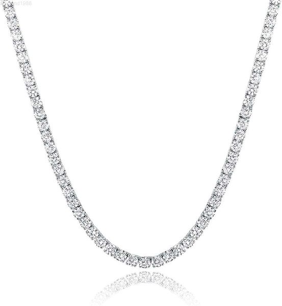 5mm vvs moissanite diamond studded tennis necklace 925 sterling silver ready to ship chain customize jewelry hip-hop jewelry
5mm vvs moissanite diamond studded tennis necklace 925 sterling silver ready to ship chain customize jewelry hip-hop jewelry