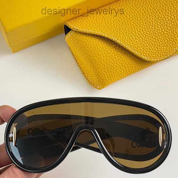 designer sunglasses luxury sunglass wave mask 40108 brown lenses brown frame acetate fiber mask womens glasses fashion cool trendu, White;black
designer sunglasses luxury sunglass wave mask 40108 brown lenses brown frame acetate fiber mask womens glasses fashion cool trendu, White;black