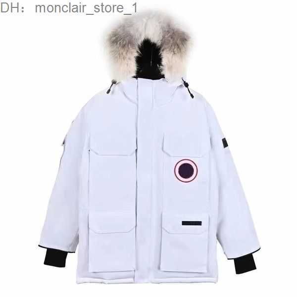 canada goode jacket designer canadian goose down womens jacket parkas winter thick warm coats causal outerwear 6vm5 6vm5, Black
canada goode jacket designer canadian goose down womens jacket parkas winter thick warm coats causal outerwear 6vm5 6vm5, Black