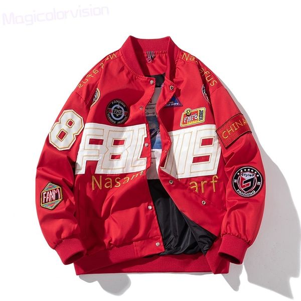 mens jackets fashion embroidered baseball uniform coat hiphop motorcycle clothing youth ity brand drop shoulder loose jacket 230809, Black;brown
mens jackets fashion embroidered baseball uniform coat hiphop motorcycle clothing youth ity brand drop shoulder loose jacket 230809, Black;brown