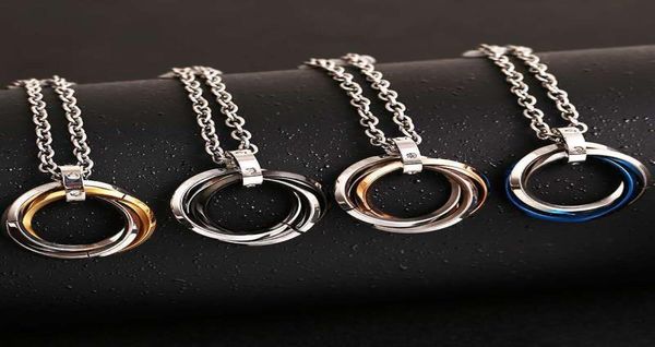 stainless steel three rings pendant necklace gold ring crystal necklaces for women men fashion jewelry will and sandy gift8300875, Silver
stainless steel three rings pendant necklace gold ring crystal necklaces for women men fashion jewelry will and sandy gift8300875, Silver